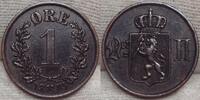 Norwegen Cu Öre 1885 Sehr schön - vorzüglich. 135,00 EUR  Excl. 18,00 EUR Verzending
