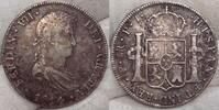 Bolivien 8 Reales Kleine Kratzer. -