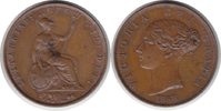 Grossbritannien 1/2 Penny Victoria 1837-1901 -