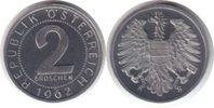 Österreich 2 Groschen Zweite Republik 2 Groschen 1962 -