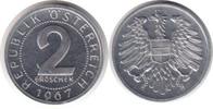 Österreich 2 Groschen Zweite Republik -