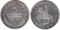 Österreich 5 Schilling Zweite Republik -