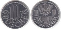 Österreich 10 Groschen Zweite Republik 10 Groschen 1962 -