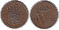 Niederlande 1/2 Cent Wilhelm I. -