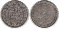 Niederlande 25 Cents Wilhelmina I. -