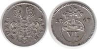 Mühlhausen 6 Pfennig Stadt -
