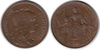 Frankreich 10 Centimes Dritte Republik 10 Centimes 1916 -