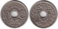 Frankreich 10 Centimes Dritte Republik 10 Centimes 1931 -
