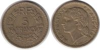 Frankreich 5 Francs Vierte Republik 5 Francs 1946 C -