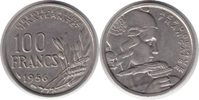Frankreich 100 Francs Vierte Republik 100 Francs 1956 B -