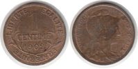 Frankreich Centime Dritte Republik Centime 1902 -
