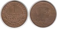 Frankreich Centime Dritte Republik Centime 1911 -