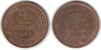 Frankreich 2 Centimes Dritte Republik 2 Centimes 1903 -