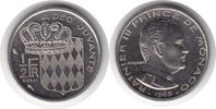 Monaco Probe 1/2 Francs Rainier III. Probe 1/2 Francs 1965 -