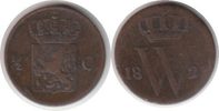 Niederlande 1/2 Cent Wilhelm I. -