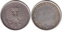 Italien  Silbermedaille o.J. Auf die königliche Armee EF