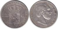 Niederlande 2 1/2 Gulden Wilhelm III. 2 1/2 Gulden 1859 -