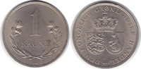 Dänemark Krone Grönland Krone 1964 -
