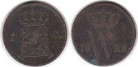 Niederlande Cent Utrecht / Wilhelm I. 1815-1840 -