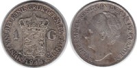 Niederlande Gulden Wilhelmina I. 1890-1948 -