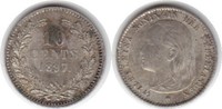 Niederlande 10 Cents Wilhelmina I. 1890-1948 -