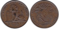 Belgien 5 Centimes Leopold I. 1830-1865 -