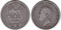 Grossbritannien Shilling George IV. 1820-1830 -