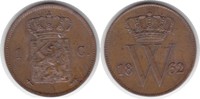 Niederlande Cent Wilhelm III. 1849-1890 -
