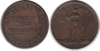 Australien Penny Token George Petty, Melbourne -