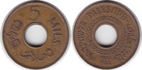 Palästina 5 Mils -