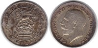 Grossbritannien Sixpence George V. 1910-1936 -