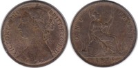 Grossbritannien Penny Victoria 1837-1901 -