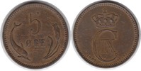 Dänemark 5 Öre Christian IX. 1863-1906 -
