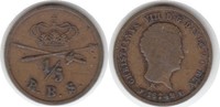 Dänemark 1/5 Rigsbankskilling Christian VIII. 1839-1848 FF -