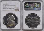 Sachsen-Dresden, Stadt Eisenmedaille 1917 NGC MS 64