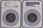 Hamburg, Stadt Breiter doppelter Schautaler (1620-34) NGC MS 61