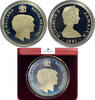 JAMAICA SILVER-25-DOLLARS 1981 3823 PP