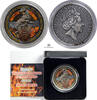 Great Britain SILVER-2-OZ-GREYHOUND-IRON-POWER-EDITION 1923 -