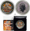 Great Britain SILVER-2-OZ-YALE-IRON-POWER-EDITION 1923-3 -