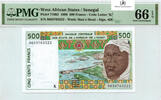 CENTRAL-AFRICAN-STATES-SENEGAL 500-FRANCS 11922 -