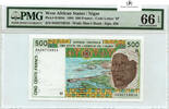 CENTRAL-AFRICAN-STATES-NIGER 500-FRANCS 21322-610Hd -
