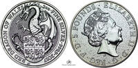 Great Britain 5-POUNDS-2-OZ-RED-DRAGON-OF-WALES 20724 -