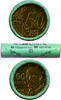 Greece 50-CENT-BANK-ROLL-40-PCS KM-186 -