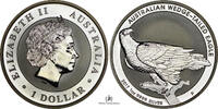 Australia SILVER-1-OZ WEDGE-TAILED-EAGLE-3 -