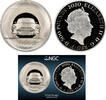 Great Britain SILVER-500-POUNDS KILO-JAMES-BOND-007 -