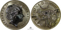 Australia SILVER-1-DOLLAR-TROY-OUNCE KM-798 -