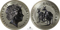 Australia SILVER-1-DOLLAR-TROY-OUNCE KM-398 -