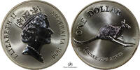 Australia SILVER-1-DOLLAR-TROY-OUNCE KM-263.1 -