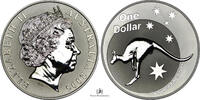 Australia SILVER-1-DOLLAR-TROY-OUNCE KM#749 -