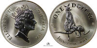 Australia SILVER-1-DOLLAR-TROY-OUNCE KM-297 -